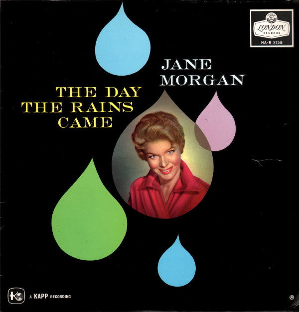 Jane Morgan - The Day The Rains Came (LP, Mono)