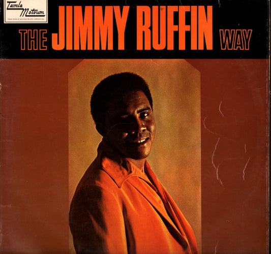 Jimmy Ruffin - The Jimmy Ruffin Way (LP, Album, Mono)