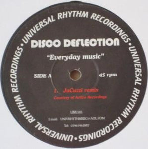 Disco Deflection - Everyday Music (12")