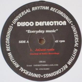 Disco Deflection - Everyday Music (12