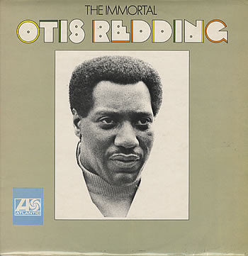 Otis Redding - The Immortal Otis Redding (LP, Album, Mono)