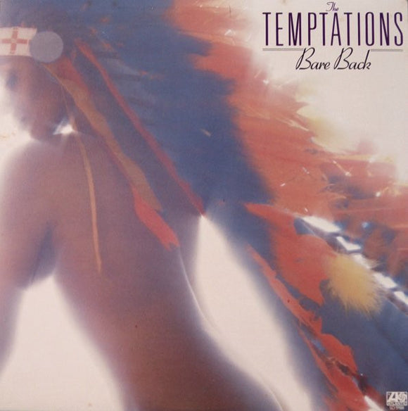 The Temptations - Bare Back (LP, Album, RI)