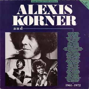 Alexis Korner - Alexis Korner And... 1961 - 1972 (2xLP, Comp, RM)