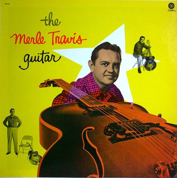 Merle Travis - The Merle Travis Guitar (LP, Album, RE)