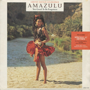 Amazulu - Too Good To Be Forgotten (2x12", Ltd)