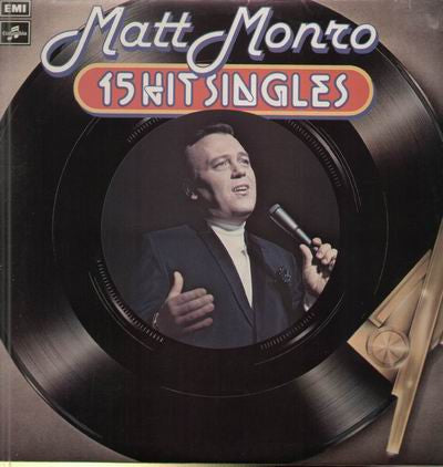 Matt Monro - 15 Hit Singles (LP, Comp)