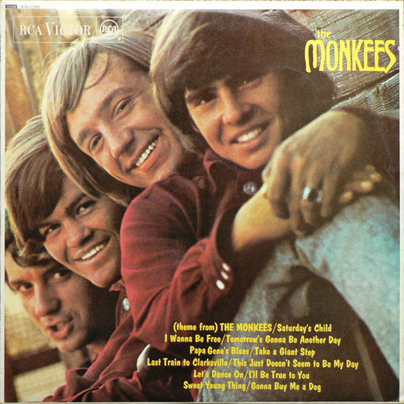 The Monkees - The Monkees (LP, Album, Mono)