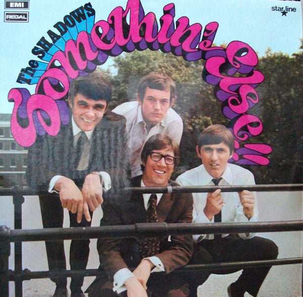 The Shadows - Somethin' Else!! (LP, Comp)