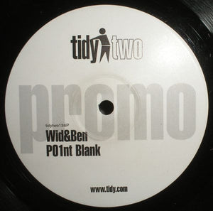 Wid & Ben - Hate Th30ry / P01nt Blank (12", Promo)