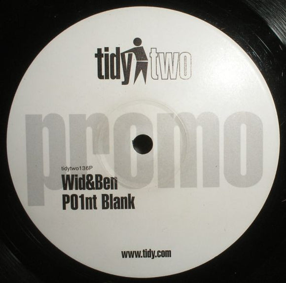 Wid & Ben - Hate Th30ry / P01nt Blank (12