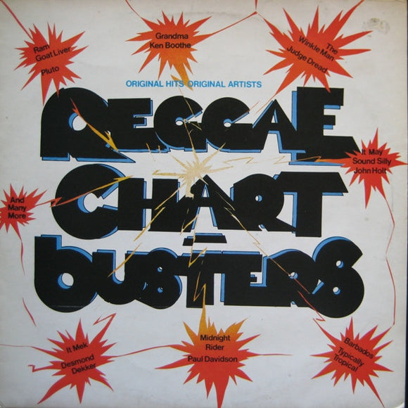 Various - Reggae Chartbusters (LP, Comp)