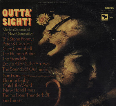 Various - Outta' Sight! (LP, Comp, Ltd)