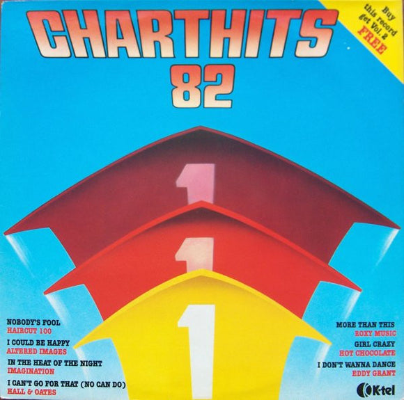 Various - Charthits 82 Vol. 1 (LP, Comp, Orl)