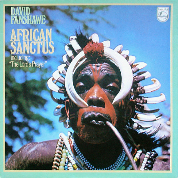 David Fanshawe - African Sanctus (LP, Gat)