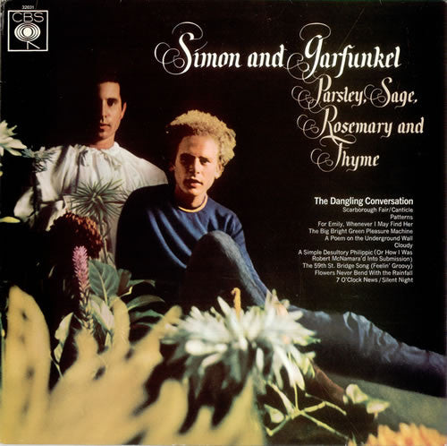 Simon And Garfunkel* - Parsley, Sage, Rosemary And Thyme (LP, Album, RE)