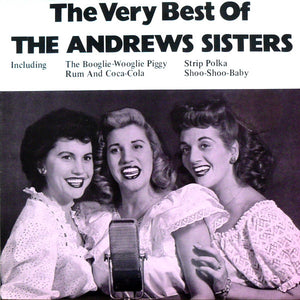 The Andrews Sisters - The Very Best Of (LP, Comp, Mono)