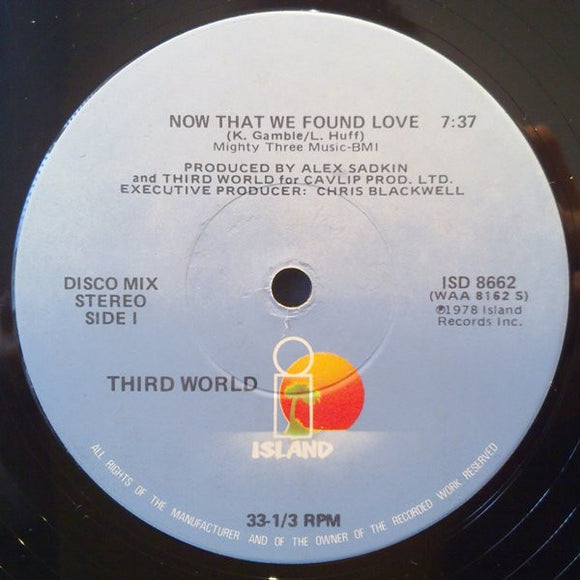 Third World - Now That We Found Love (12