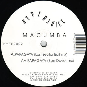 Macumba - Papagaya (12")