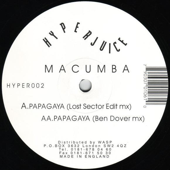 Macumba - Papagaya (12