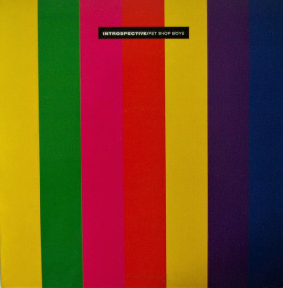 Pet Shop Boys - Introspective (LP, Album)