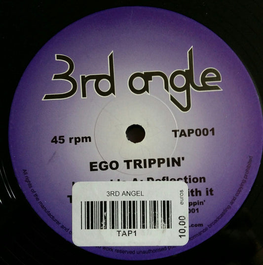 Ego Trippin' - Deflection / Deal With It (12")