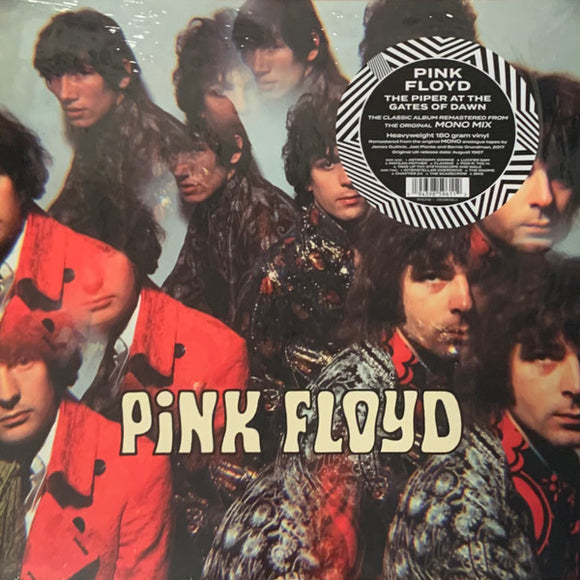 Pink Floyd - The Piper At The Gates Of Dawn (LP, Album, Mono, RE, RM, RP, 180)