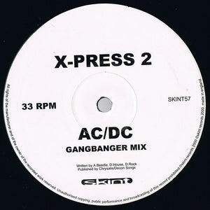 X-Press 2 - AC/DC (12", Single)