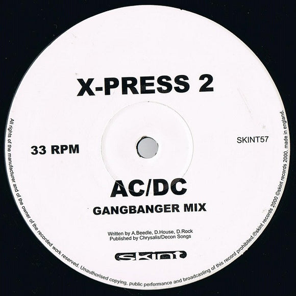 X-Press 2 - AC/DC (12