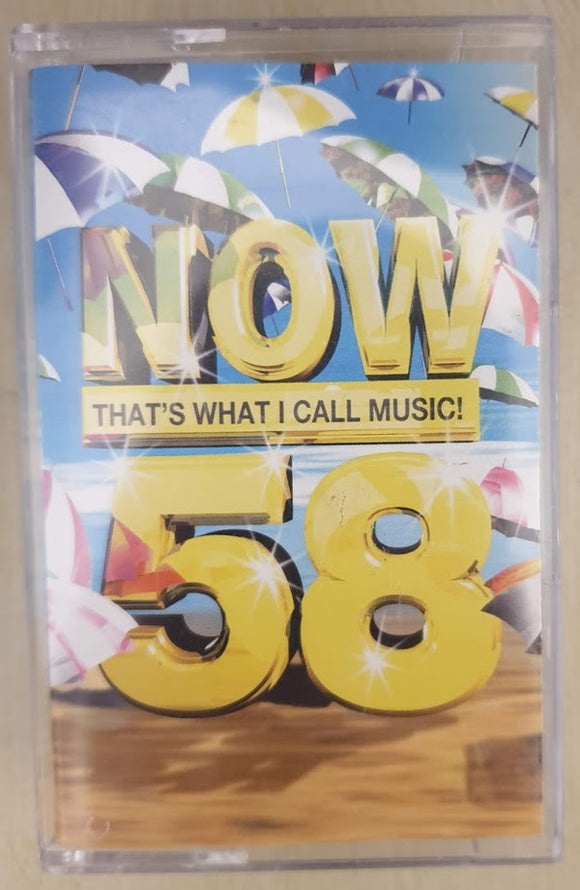 Various - Now That's What I Call Music! 58 (2xCass, Comp)