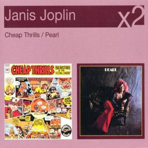 Janis Joplin - Cheap Thrills / Pearl (CD, Album, RE + CD, Album, RE + Box, Comp)