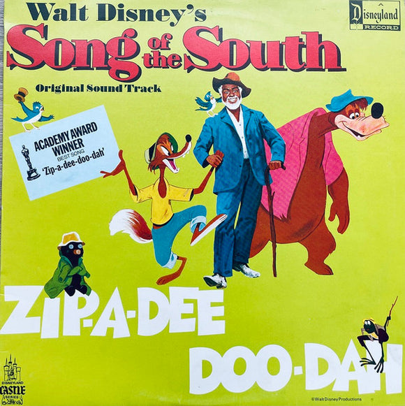 Various - Walt Disney's Song of The South Original Soundtrack (LP)