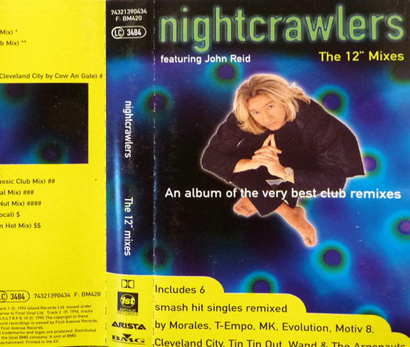Nightcrawlers Featuring John Reid - The 12