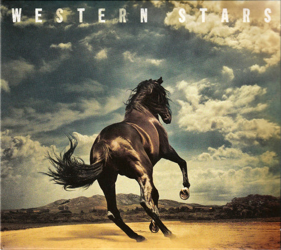 Bruce Springsteen - Western Stars (CD, Album)