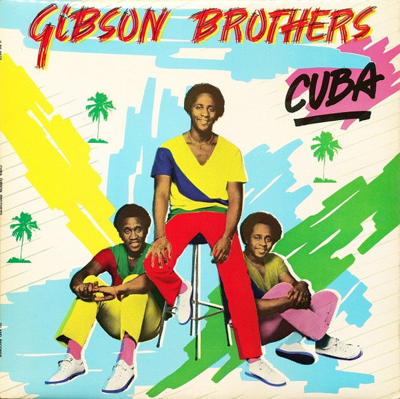 Gibson Brothers - Cuba (LP, Album)