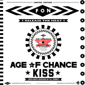 Age Of Chance - Kiss (Jack-Knife Remixes) (12", Ltd)
