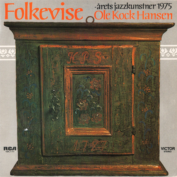Ole Kock Hansen - Folkevise (LP, Album)