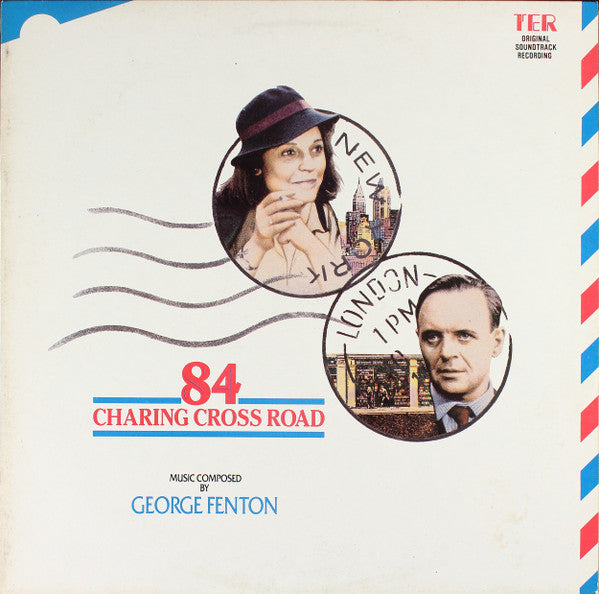 George Fenton - 84 Charing Cross Road (LP, Album)