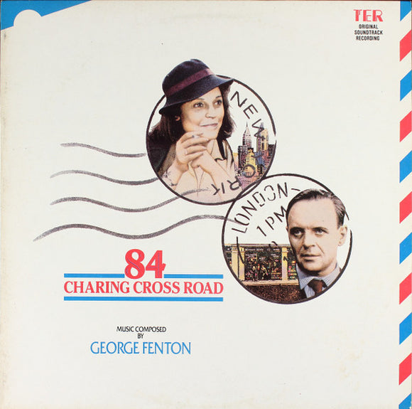 George Fenton - 84 Charing Cross Road (LP, Album)