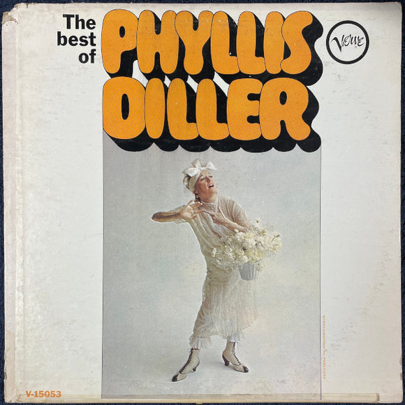 Phyllis Diller - The Best Of Phyllis Diller (LP, Comp, Mono)