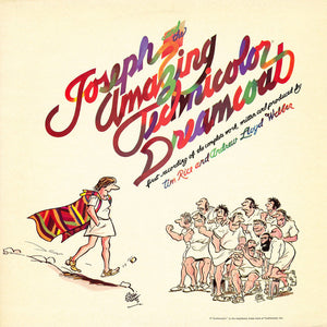 Tim Rice And Andrew Lloyd Webber* - Joseph And The Amazing Technicolor Dreamcoat (LP, Album)