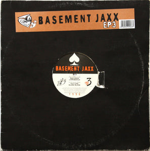 Basement Jaxx - EP3 (12", EP)