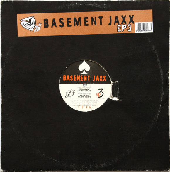 Basement Jaxx - EP3 (12