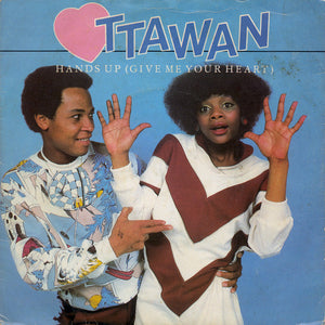 Ottawan - Hands Up (Give Me Your Heart) (7", Single, Sol)