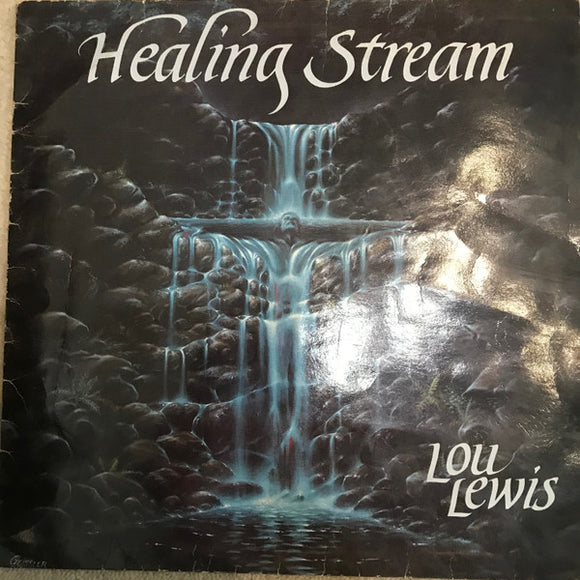 Lou Lewis (3) - Healing Stream (LP, Album)