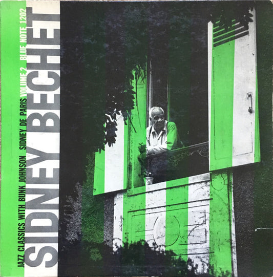 Sidney Bechet - Jazz Classics Volume 2 (LP, Mono)