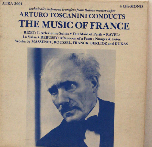 Bizet*, Ravel*, Debussy*, Massenet*, Roussel*, Franck*, Dukas*, Berlioz* - The Music Of France (4xLP, Mono + Box)