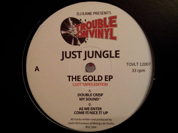 Just Jungle - The Gold EP (Lost Tapes Edition) (12