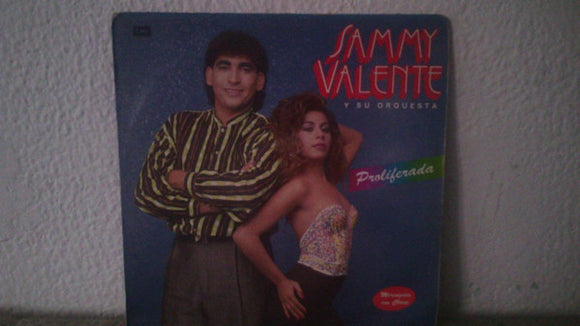 Sammy Valente - PROLIFERADA (LP)