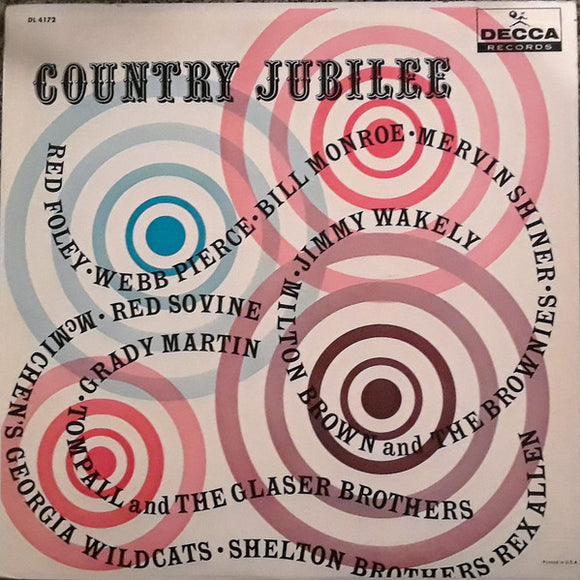 Various - Country Jubilee (LP, Comp, Mono)