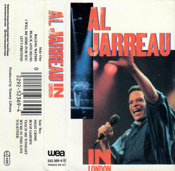 Al Jarreau - In London (Cass, Album)